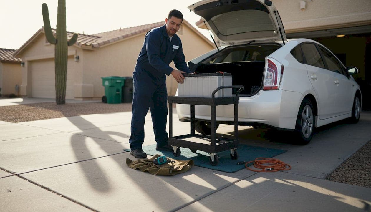 Same-day hybrid battery replacement: fast Phoenix solutions