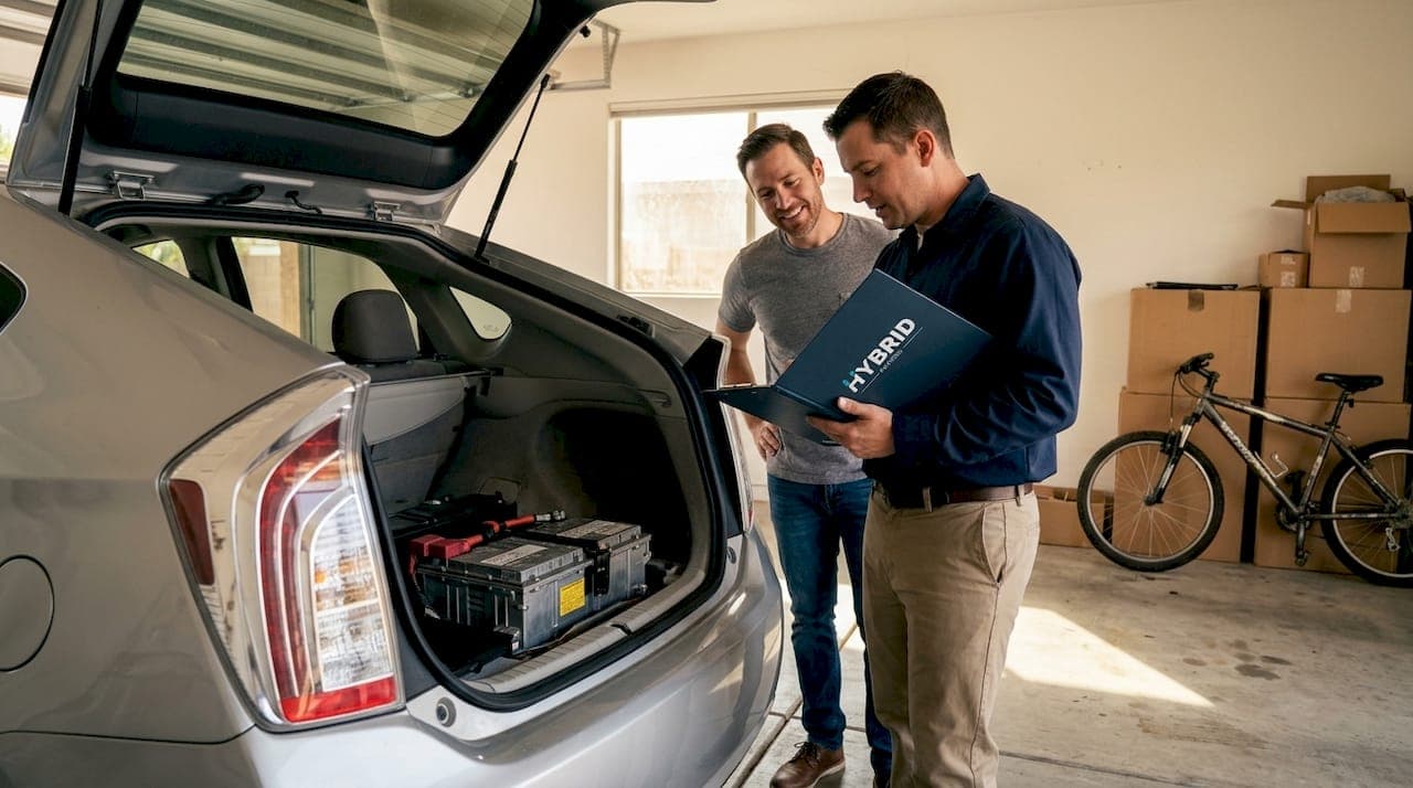 Choose the best Prius hybrid battery replacement in Phoenix